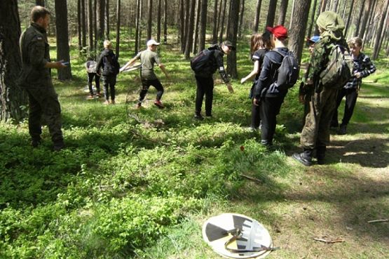  Grafika #7: ZIELONA SZKOŁA grafika