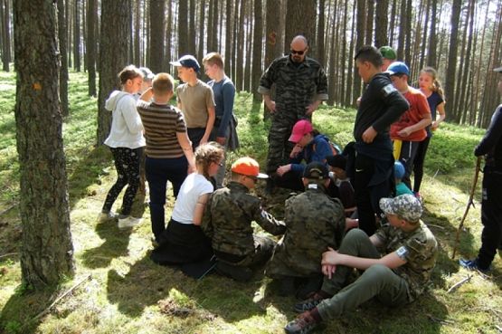  Grafika #8: ZIELONA SZKOŁA grafika