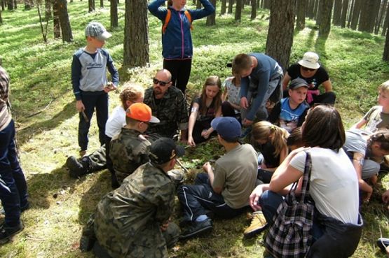  Grafika #12: ZIELONA SZKOŁA grafika