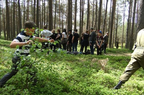  Grafika #14: ZIELONA SZKOŁA grafika