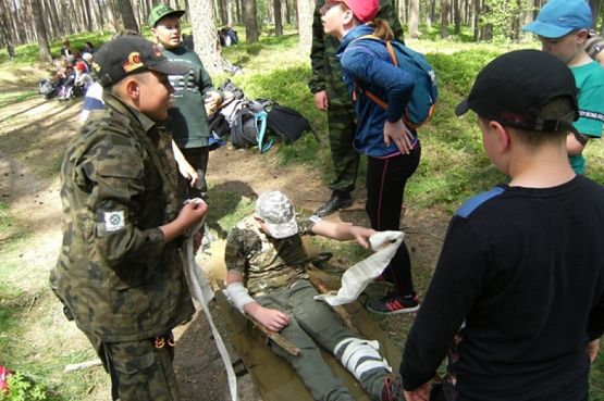  Grafika #15: ZIELONA SZKOŁA grafika