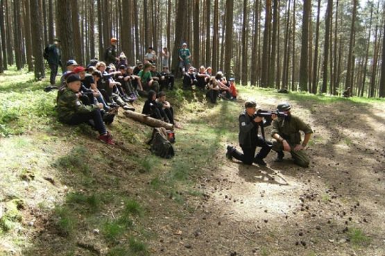  Grafika #16: ZIELONA SZKOŁA grafika