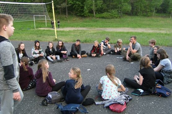  Grafika #17: ZIELONA SZKOŁA grafika