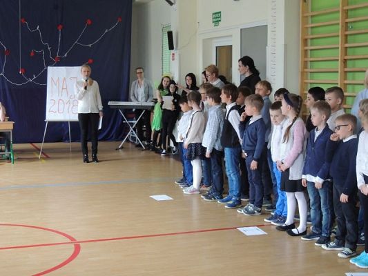  Grafika #0: Apel z okazji rocznicy uchwalenia Konstytucji 3 Maja grafika