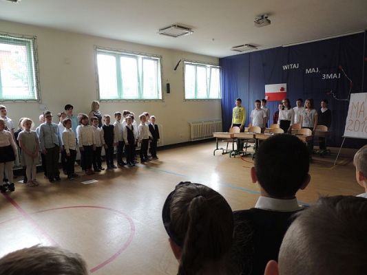  Grafika #6: Apel z okazji rocznicy uchwalenia Konstytucji 3 Maja grafika