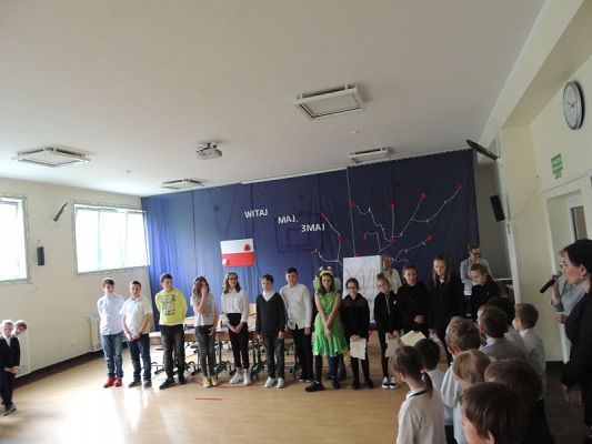  Grafika #7: Apel z okazji rocznicy uchwalenia Konstytucji 3 Maja grafika