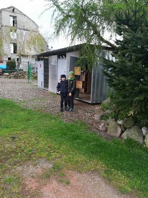  Grafika #6: Dary dla schroniska grafika