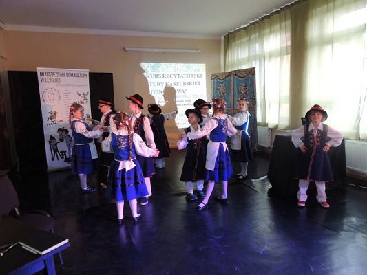  Grafika #3: Eliminacje Powiatowe 47. Konkursu Recytatorskiego ,,RODNÔ MÒWA grafika