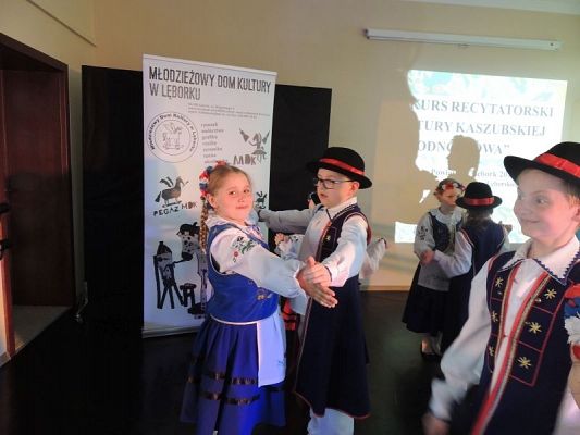  Grafika #6: Eliminacje Powiatowe 47. Konkursu Recytatorskiego ,,RODNÔ MÒWA grafika