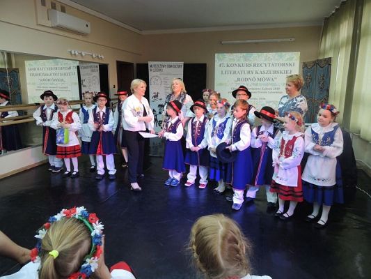  Grafika #5: Eliminacje Powiatowe 47. Konkursu Recytatorskiego ,,RODNÔ MÒWA grafika