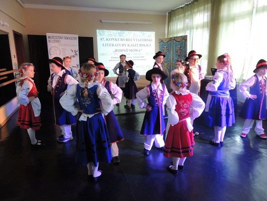  Grafika #4: Eliminacje Powiatowe 47. Konkursu Recytatorskiego ,,RODNÔ MÒWA grafika
