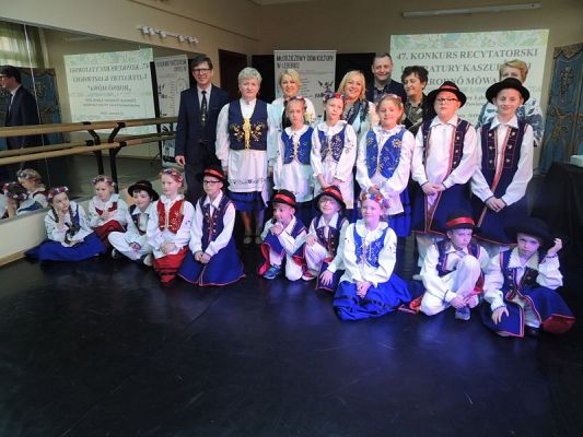  Grafika #7: Eliminacje Powiatowe 47. Konkursu Recytatorskiego ,,RODNÔ MÒWA grafika