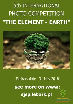  Grafika #0: V Międzynarodowy Konkurs Fotograficzny Żywioły – Ziemia grafika