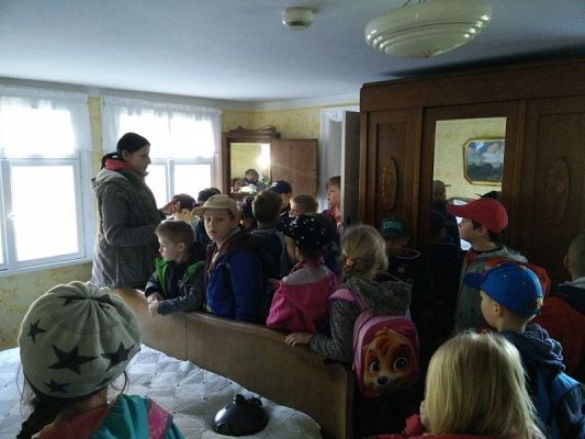  Grafika #0: WYCIECZKA KASZUBSKA KLAS I –III DO SWOŁOWA grafika