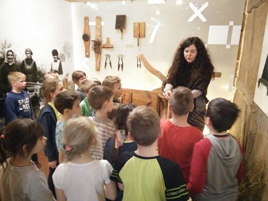  Grafika #3: WYCIECZKA KASZUBSKA KLAS I –III DO SWOŁOWA grafika