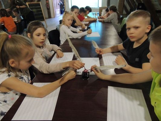  Grafika #18: WYCIECZKA KASZUBSKA KLAS I –III DO SWOŁOWA grafika