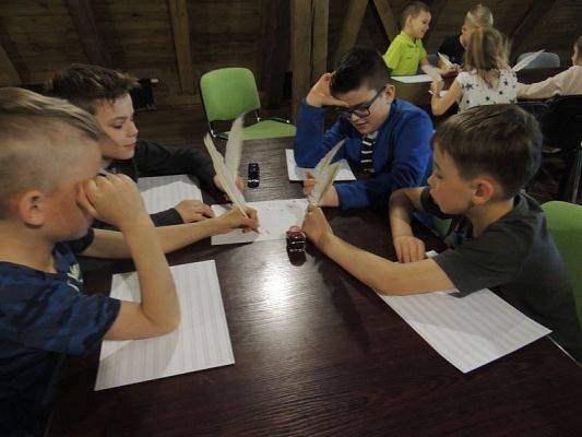  Grafika #20: WYCIECZKA KASZUBSKA KLAS I –III DO SWOŁOWA grafika