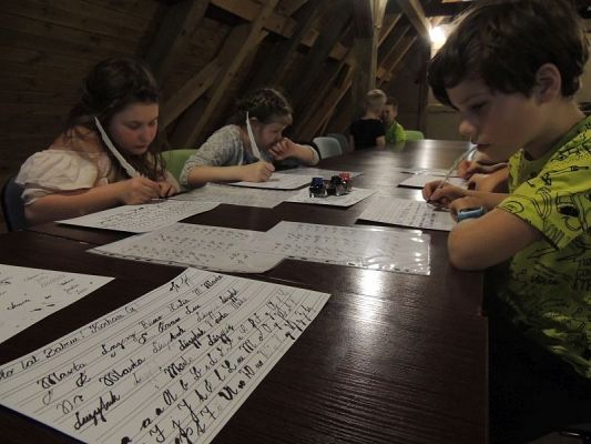  Grafika #22: WYCIECZKA KASZUBSKA KLAS I –III DO SWOŁOWA grafika