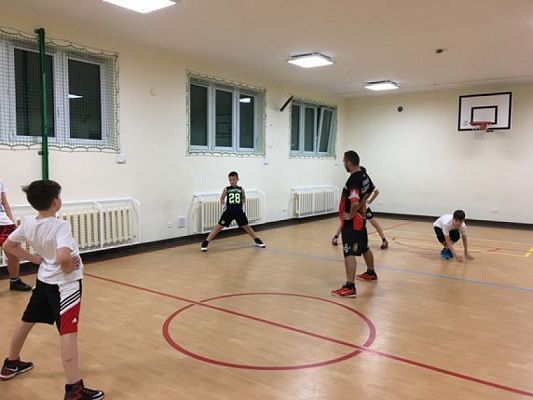  Grafika #2: TRENING Z KOSZYKARZEM grafika