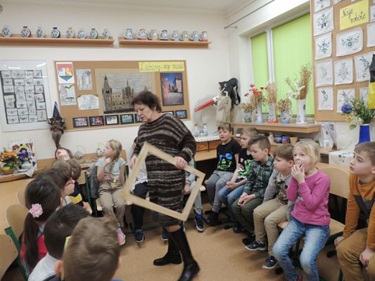  Grafika #11: ,,KROSNO, OSNOWA – WARSZTATY TKACKIE grafika