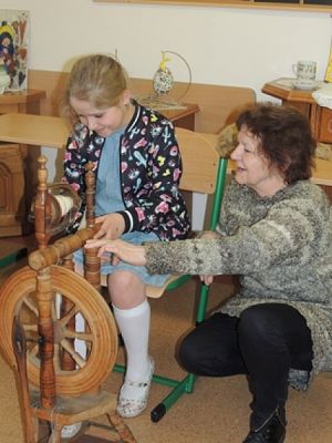  Grafika #20: ,,KROSNO, OSNOWA – WARSZTATY TKACKIE grafika