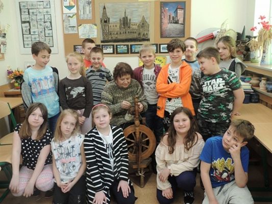  Grafika #26: ,,KROSNO, OSNOWA – WARSZTATY TKACKIE grafika