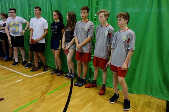  Grafika #0: IGRZYSKA MŁODZIEŻY SZKOLNEJ W TENISIE STOŁOWYM grafika