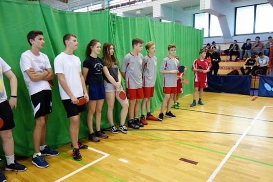  Grafika #1: IGRZYSKA MŁODZIEŻY SZKOLNEJ W TENISIE STOŁOWYM grafika