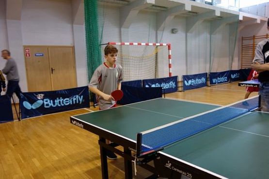  Grafika #2: IGRZYSKA MŁODZIEŻY SZKOLNEJ W TENISIE STOŁOWYM grafika