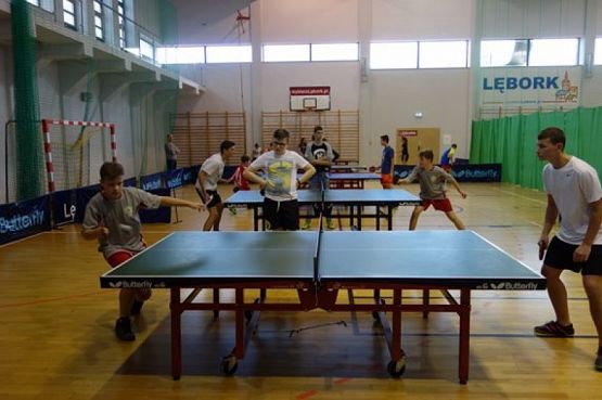  Grafika #5: IGRZYSKA MŁODZIEŻY SZKOLNEJ W TENISIE STOŁOWYM grafika