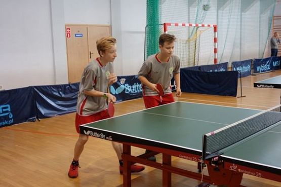  Grafika #8: IGRZYSKA MŁODZIEŻY SZKOLNEJ W TENISIE STOŁOWYM grafika