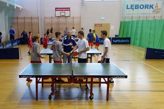  Grafika #9: IGRZYSKA MŁODZIEŻY SZKOLNEJ W TENISIE STOŁOWYM grafika