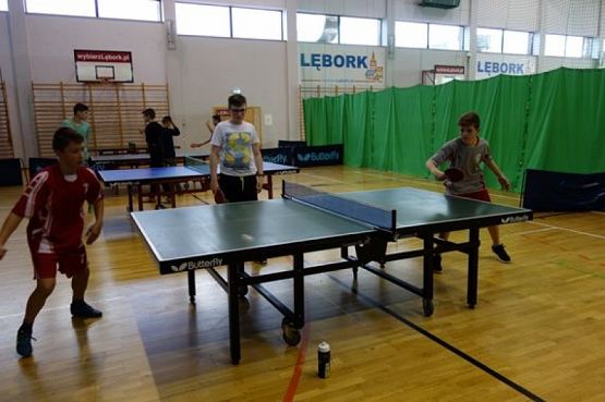  Grafika #11: IGRZYSKA MŁODZIEŻY SZKOLNEJ W TENISIE STOŁOWYM grafika