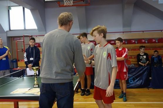  Grafika #12: IGRZYSKA MŁODZIEŻY SZKOLNEJ W TENISIE STOŁOWYM grafika