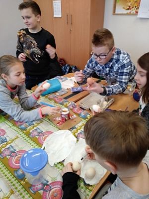  Grafika #0: Wielkanocne wspomnienia grafika