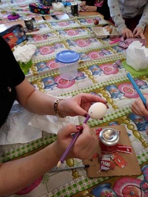  Grafika #2: Wielkanocne wspomnienia grafika