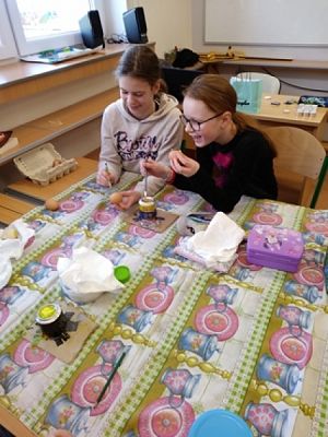  Grafika #4: Wielkanocne wspomnienia grafika