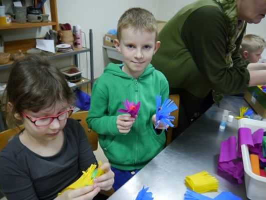  Grafika #16: Wielkanocne wspomnienia grafika