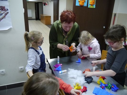  Grafika #18: Wielkanocne wspomnienia grafika