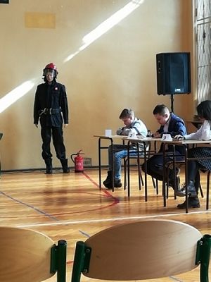  Grafika #1: KONKURS POŻARNICZY grafika