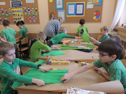  Grafika #0: PIERWSZY DZIEŃ WIOSNY grafika