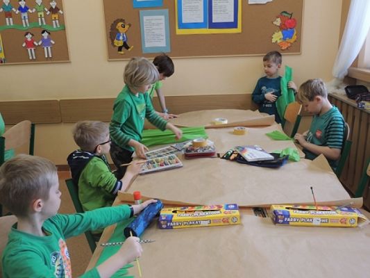  Grafika #1: PIERWSZY DZIEŃ WIOSNY grafika