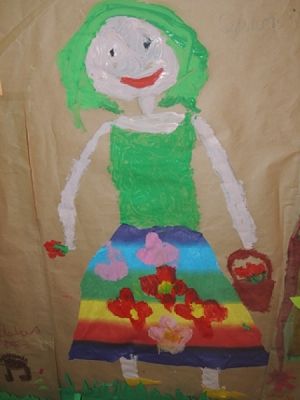  Grafika #6: PIERWSZY DZIEŃ WIOSNY grafika