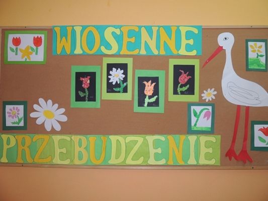  Grafika #7: PIERWSZY DZIEŃ WIOSNY grafika