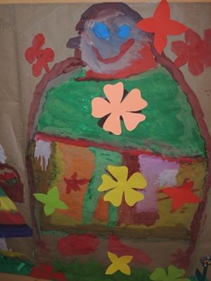  Grafika #8: PIERWSZY DZIEŃ WIOSNY grafika