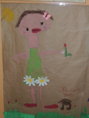  Grafika #9: PIERWSZY DZIEŃ WIOSNY grafika