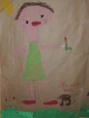  Grafika #10: PIERWSZY DZIEŃ WIOSNY grafika