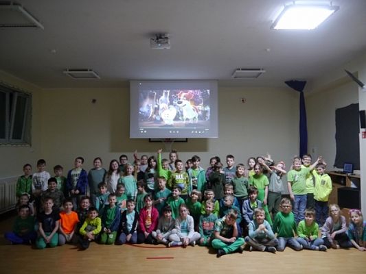  Grafika #11: PIERWSZY DZIEŃ WIOSNY grafika