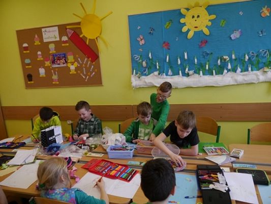  Grafika #13: PIERWSZY DZIEŃ WIOSNY grafika