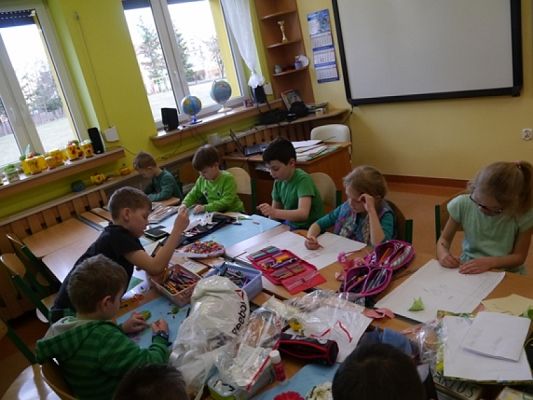  Grafika #14: PIERWSZY DZIEŃ WIOSNY grafika